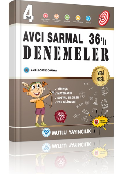 Yeni Nesil Sarmal 36'lı Denemeler 4.sınıf