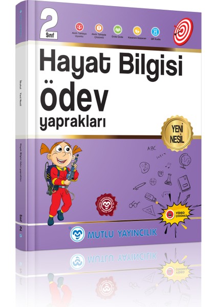 Yeni Nesil Hayat Bilgisi Ödev Yaprakları 2.sınıf