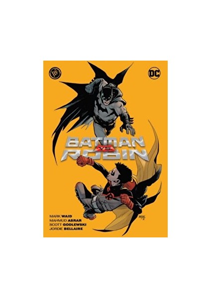 Batman Vs. Robin - Mark Waid