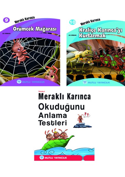 Meraklı Karınca Hikayeleri