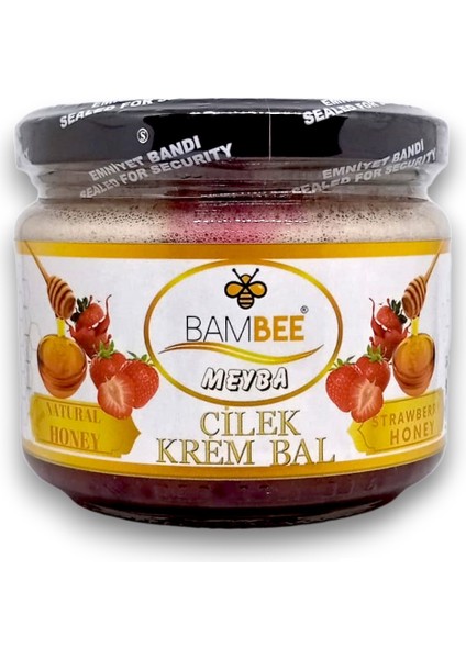 Çilekli Bal 450 gr