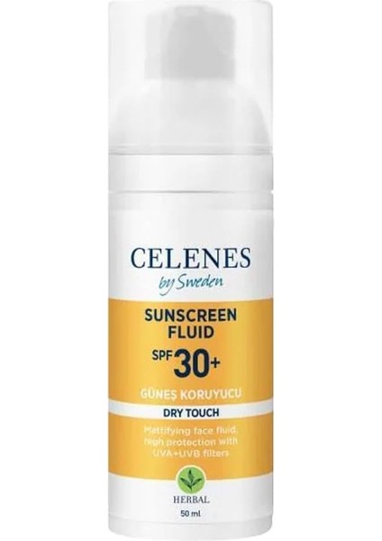 Celenes Xnews Dry Touch Yüksek Korumalı Yüz ve Dekolte Güneş Kremi, 30 Spf, 50 ml