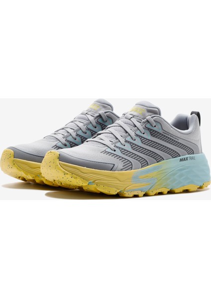 Max Cushioning Elite Trail Kadın Gri Outdoor Ayakkabı 129154 Gymt