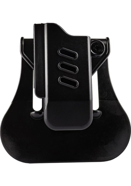 Black Grips Tekli Şarjörlük [ Arkalıklı ] Taktik Polimer Kılıf