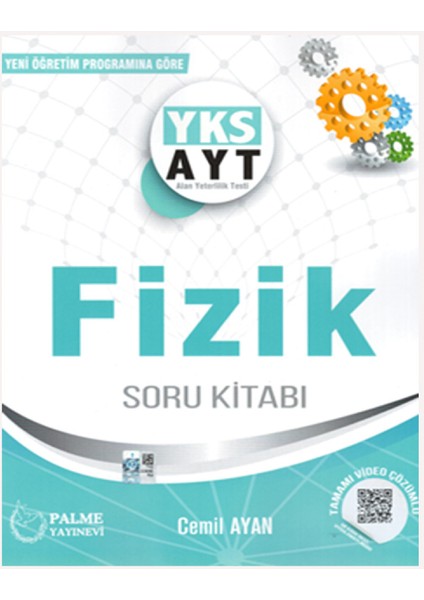 AYT Soru Kitabı Fizik - Kimya - Biyoloji