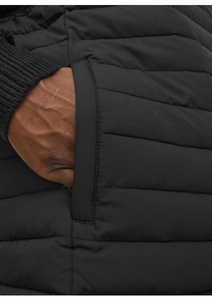 Standart Siyah Erkek Ceket 12217854_JJERECYCLE Bodywarmer Noos