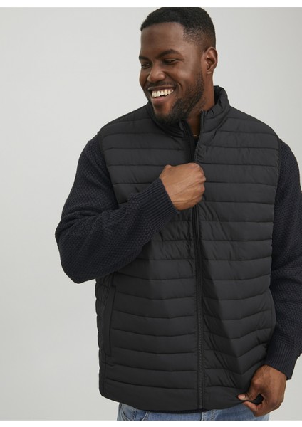 Standart Siyah Erkek Ceket 12217854_JJERECYCLE Bodywarmer Noos fiyatları