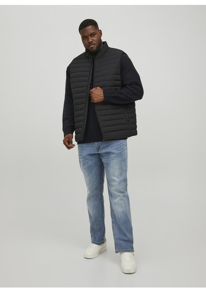Standart Siyah Erkek Ceket 12217854_JJERECYCLE Bodywarmer Noos modelleri