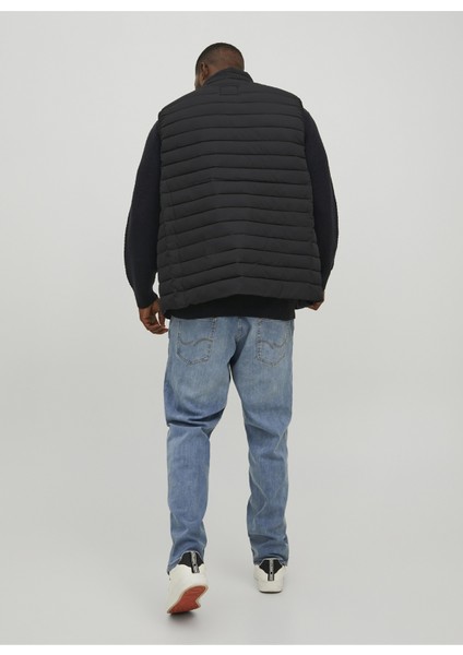 Standart Siyah Erkek Ceket 12217854_JJERECYCLE Bodywarmer Noos fırsatları