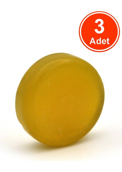 Defne Şeffaf Transparan Sabunu 90 gr x 3 Adet