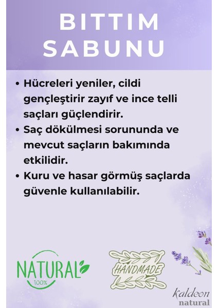 Bıttım Şeffaf Transparan Sabunu 90 gr x 3 Adet