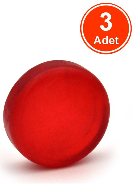 Kantaron Yağı Şeffaf Transparan Sabunu 90 gr x 3 Adet