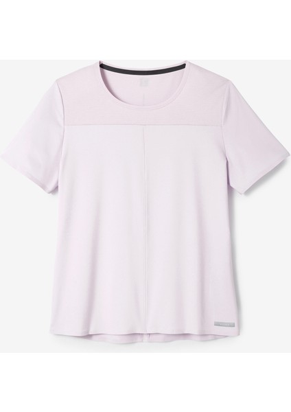 Kalenji Kadın Koşu Tişörtü - Lila - Dry+ Breath