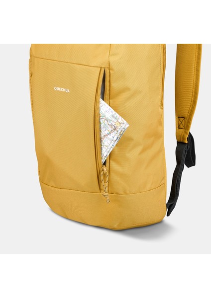 Quechua Outdoor Sırt Çantası - 10L - Sarı - Nh Arpenaz 100