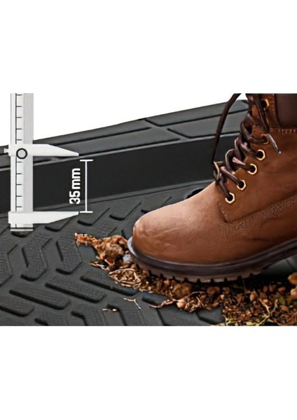 Smart Crossblade 2012 Modeline Uygun 3D Havuzlu Paspas Takımı