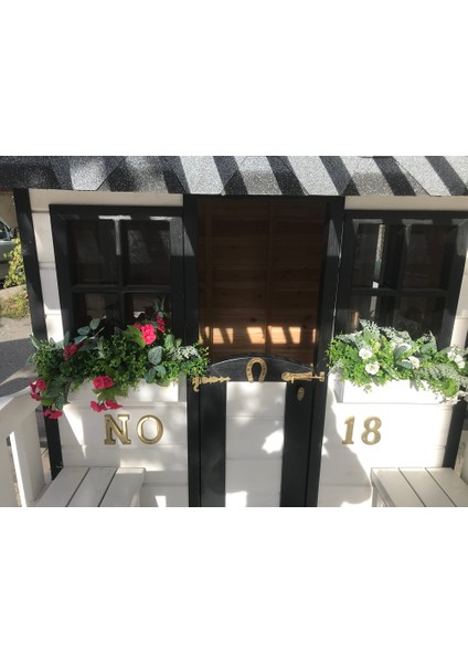 Ahşap Çocuk Oyun Evi Teraslı indirimleri