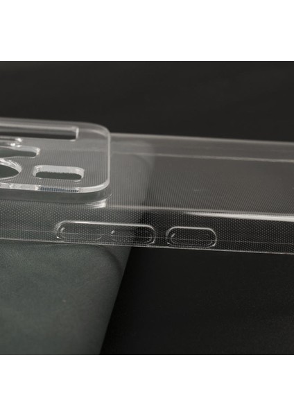 Xiaomi Mi 11 Ultra Uyumlu Kılıf 3D Kamera Korumalı Darbe Önleyici Şeffaf Renksiz Esnek Silikon