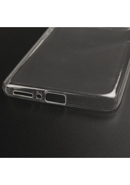 Xiaomi Mi 11 Ultra Uyumlu Kılıf 3D Kamera Korumalı Darbe Önleyici Şeffaf Renksiz Esnek Silikon