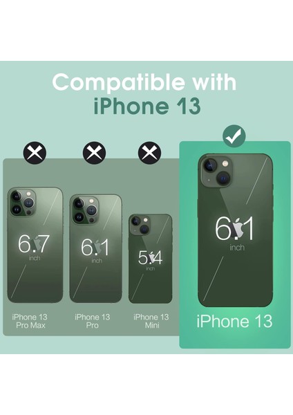 iPhone 13 Uyumlu Kılıf Darbelere Karşı Dayanıklı Ultra Ince Şeffaf Renksiz Transparan Esnek Silikon fiyatları