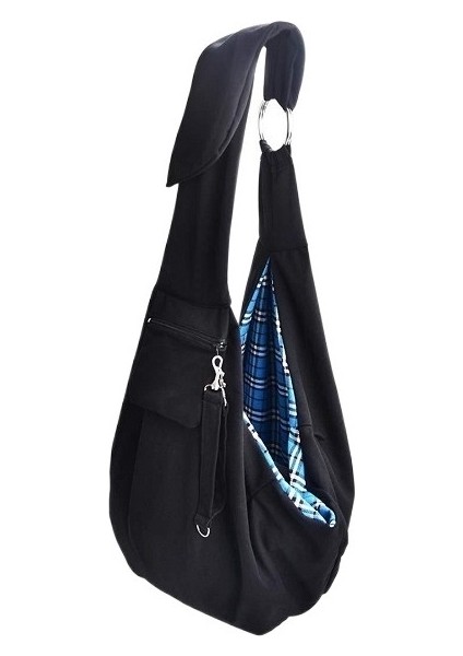 Köpek Göğüs Çantası Evcil Hayvan Malzemeleri Pamuklu Bez Sınır Ötesi Askı Messenger Dışarı Çıkma Taşınabilir Köpek Çantası Moda Omuz Çantası (Yurt Dışından)