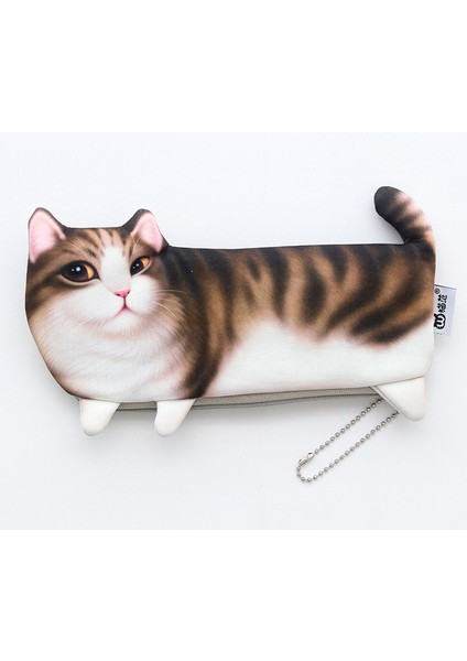 Kız, Erkek ve Öğrenci Için 3D Karikatür Kalem Kutusu, Yumuşak Kumaş Okul Kırtasiye Çantası, Kawaii Hediye (Yurt Dışından)