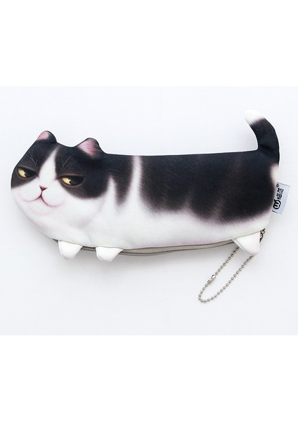 Kız, Erkek ve Öğrenci Için 3D Karikatür Kalem Kutusu, Yumuşak Kumaş Okul Kırtasiye Çantası, Kawaii Hediye (Yurt Dışından)
