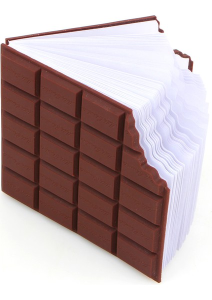 Uygun Kreat Kırtasiye Defteri, Çikolata Not Defteri, Dıy Kapak, Defter, Okul Hediyesi (Yurt Dışından)