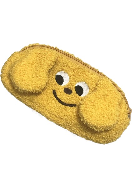 Kedi Fan Yeni Köpek Kalem Çantası Hendek Onarım Kırtasiye Çantası Sevimli Karikatür Bozuk Para Cüzdanı Ins Anahtar Küçük Çanta (Yurt Dışından)