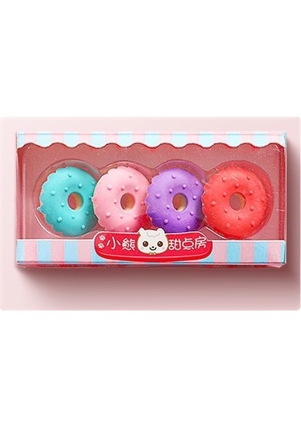 Karikatür Şekilli Silgi Kutulu Sevimli Öğrenci Çocuk Ödül Hediye Boyama Silgi Öğrenme Kırtasiye Silgi (Yurt Dışından)