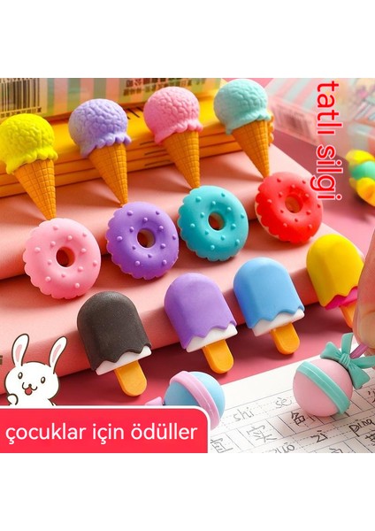 Karikatür Şekilli Silgi Kutulu Sevimli Öğrenci Çocuk Ödül Hediye Boyama Silgi Öğrenme Kırtasiye Silgi (Yurt Dışından) fiyatları