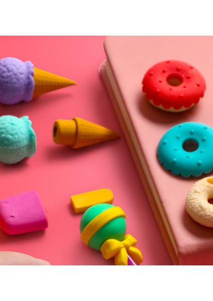 Karikatür Şekilli Silgi Kutulu Sevimli Öğrenci Çocuk Ödül Hediye Boyama Silgi Öğrenme Kırtasiye Silgi (Yurt Dışından) indirimleri