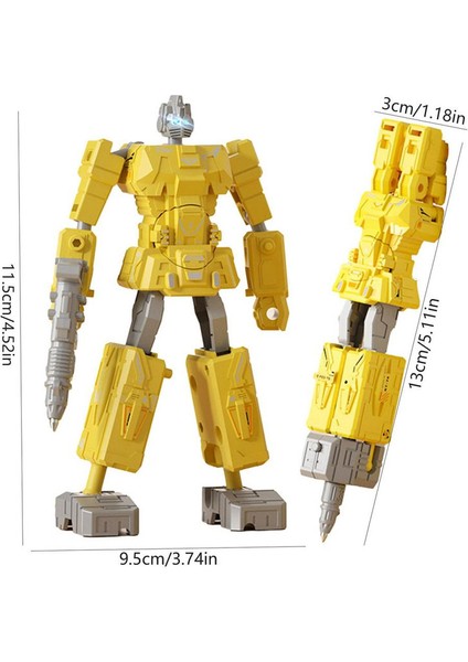 Çocuklar Için Deforme Edilebilir Jel Kalem, Ofis ve Okul Malzemeleri, Yaratıcı Deforme Edilebilir Robot, Sevimli Serin Hediye, Ödül (Yurt Dışından)