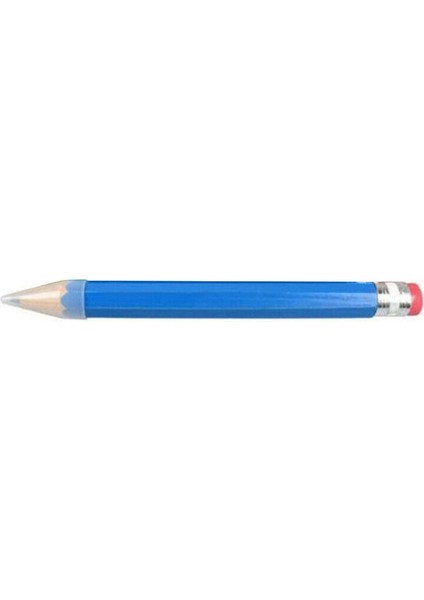 Silgili Dev Ahşap Kalem, Büyük Kırtasiye, Çocuklar Için Yenilik Oyuncağı, Performans Aksesuarı, Ressam, Sanatçı, Öğrenci, 35CM (Yurt Dışından)