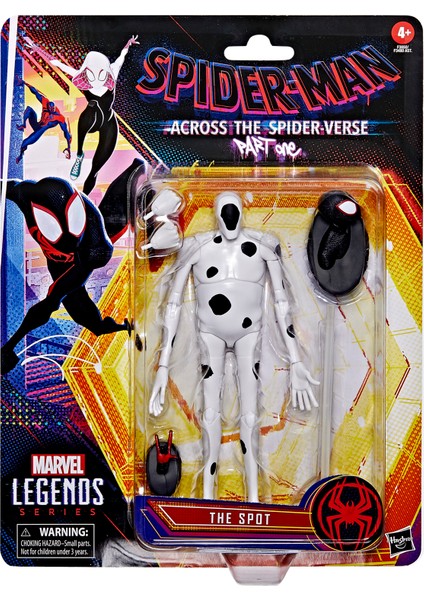 Spider-Man: Across The Spider-Verse - The Spot Aksiyon Figürü fırsatları