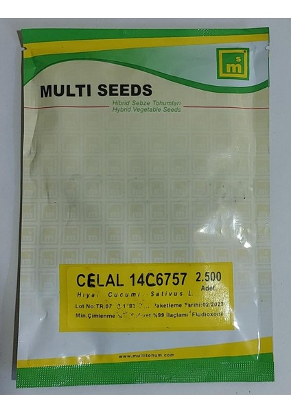 Multi Seeds Celal 14C6757