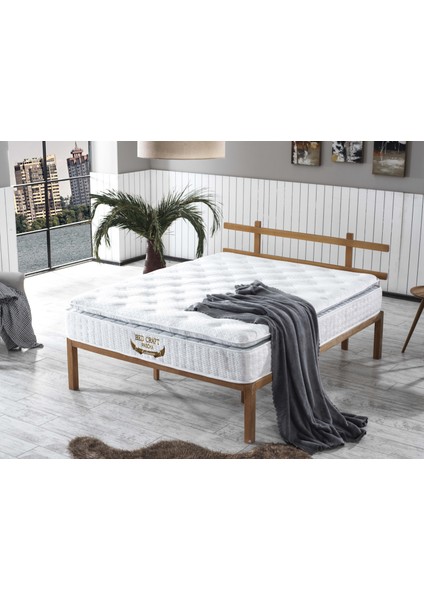 Pascha Fermuarlı Pedli Full Ortopedik Yaylı Yatak