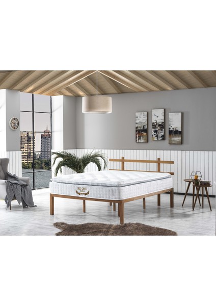 Pascha Fermuarlı Pedli Full Ortopedik Yaylı Yatak