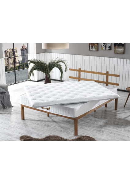 Pascha Fermuarlı Pedli Full Ortopedik Yaylı Yatak