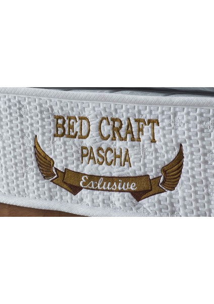 Pascha Fermuarlı Pedli Full Ortopedik Yaylı Yatak