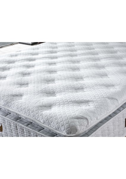 Pascha Fermuarlı Pedli Full Ortopedik Yaylı Yatak
