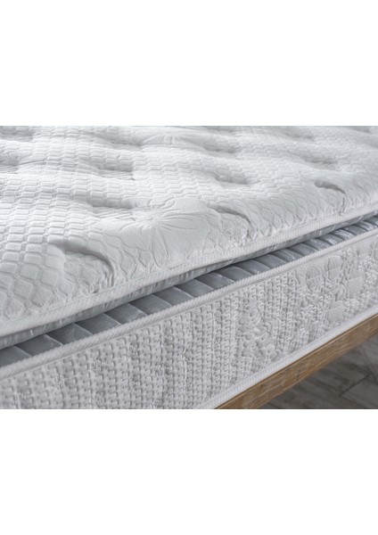 Pascha Fermuarlı Pedli Full Ortopedik Yaylı Yatak
