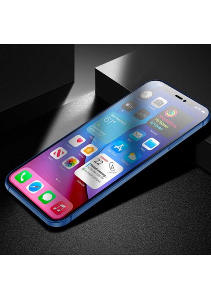 Apple iPhone 15 Pro ile Uyumlu Ekran Koruyucu Mat Seramik Iz Yapmayan Esnek Ekran Koruyucu