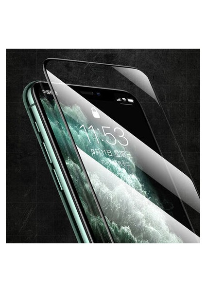 Apple iPhone 15 ile Uyumlu Ekran Koruyucu Seramik Iz Yapmayan Esnek Ekran Koruyucu fırsatları