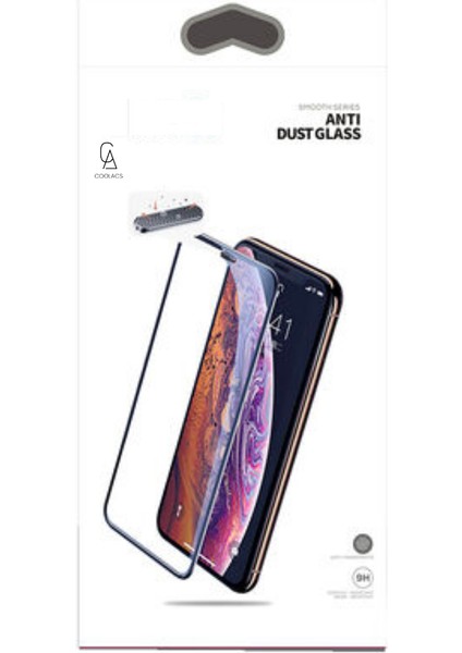 Apple iPhone 15 ile Uyumlu Ekran Koruyucu Ahize Toz Önleyici Filtreli Kırılmaz Cam modelleri