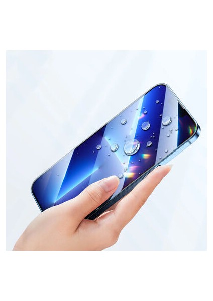 Apple iPhone 15 ile Uyumlu Ekran Koruyucu Kenarları Kırılmaya Dayanıklı Kırılmaz Cam Koruyucu modelleri