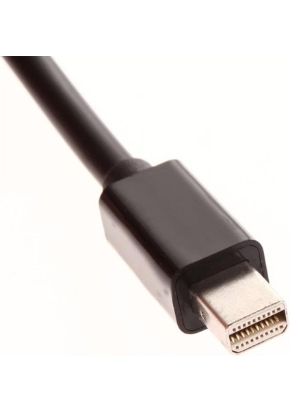 2106 Mini Displayport To HDMI Dvi Vga Kablo Çevirici Dönüştürücü Thunderbolt