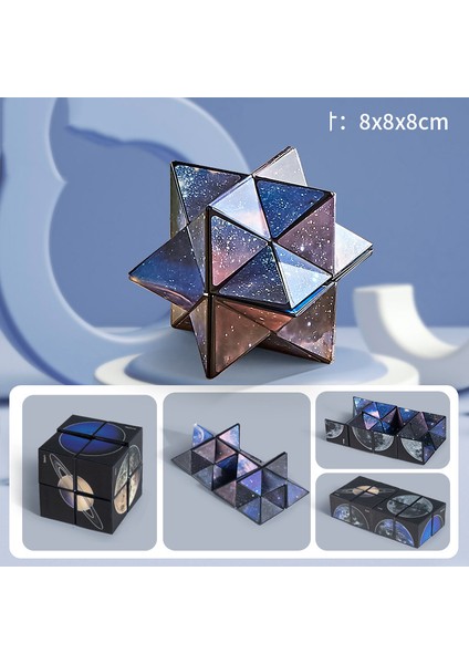 Farklı Şekillerde Çeşitli Rubik Küpleri (Yurt Dışından)