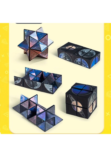 Farklı Şekillerde Çeşitli Rubik Küpleri (Yurt Dışından) fırsatları
