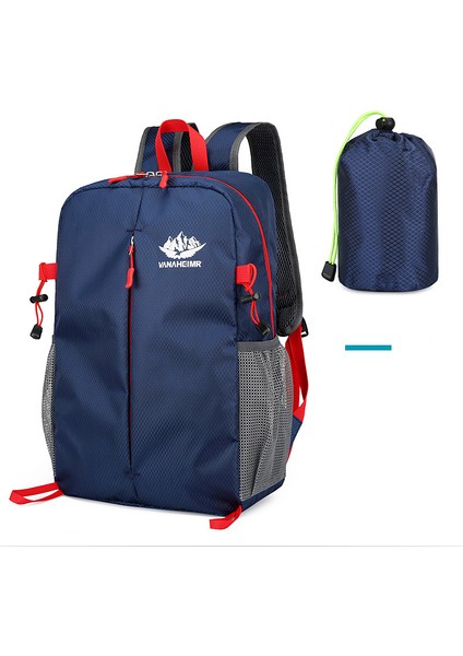 Katlanabilir Depolama Sırt Çantası Deri Çanta (Yurt Dışından)