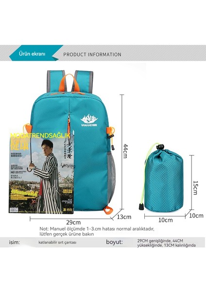 Katlanabilir Depolama Sırt Çantası Deri Çanta (Yurt Dışından) fiyatları